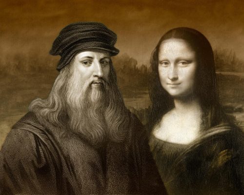 Mona Lisa, Leonardo da Vinci, 1452 - 1519, Italian painter, sculptor, architect and engineer,